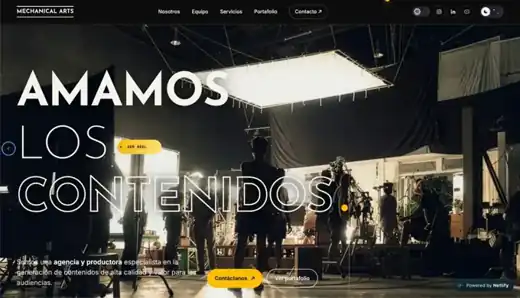 Sitio web de Mechanical Arts