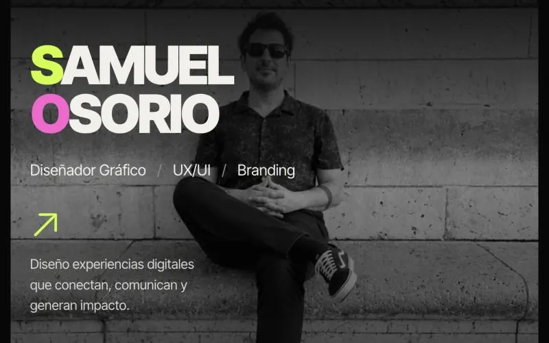 Portafolio de Samuel Osorio Soffia, diseñador gráfico y UX/UI