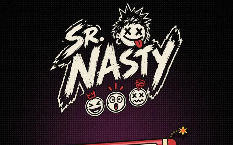 Sitio web de Sr. Nasty, banda de punk rock