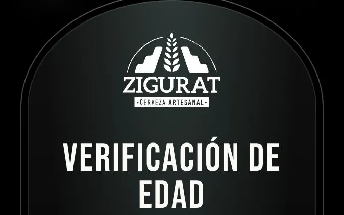 Sitio web de Zigurat Cerveza Artesanal
